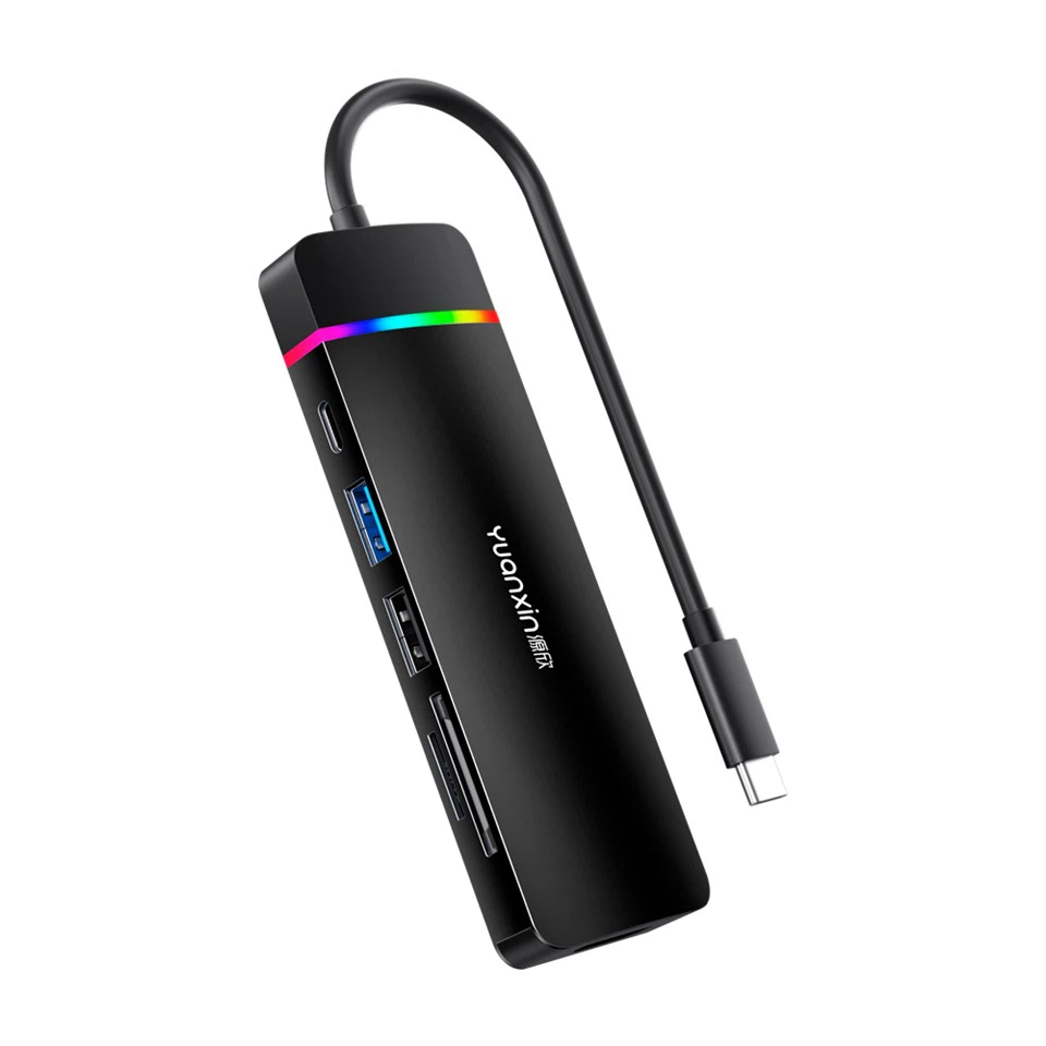 Usb C 6 in 1 Multiport Adapter